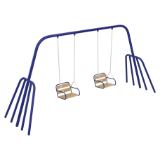 Swing Octopus with 2-seats