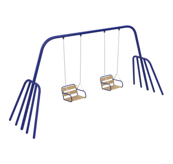 Swing Octopus with 2-seats