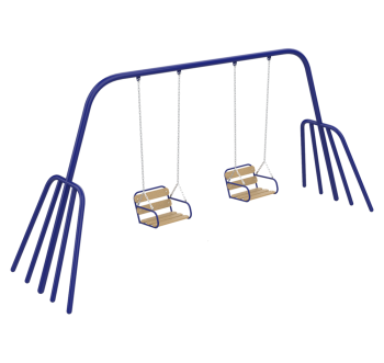 Качели Осьминог 2-х (Сидение W1) KIDIGO