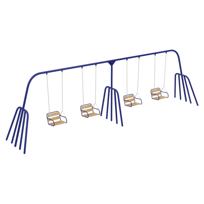 Гойдалка Восьминіг (4-х містна) KIDIGO