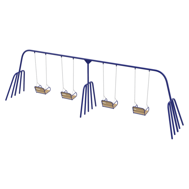 Гойдалка Восьминіг (4-х містна) KIDIGO