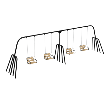 Swing Octopus with 4-seats