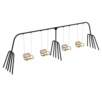 Swing Octopus with 4-seats