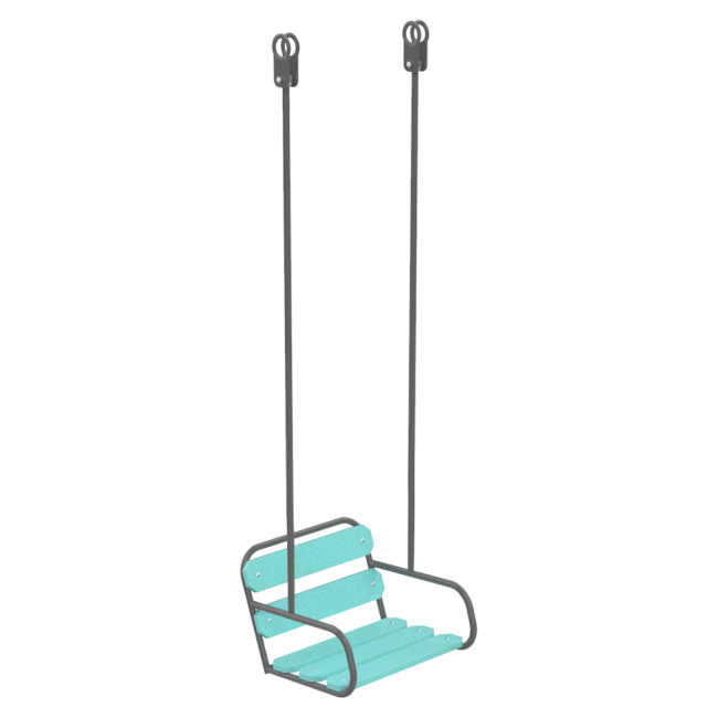 Сидіння для гойдалки W2 (жорсткий) (комплект) KIDIGO