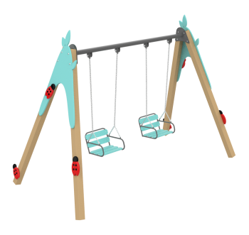 Гойдалка Сонечко KIDIGO 