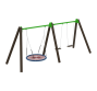 Swing Triple Fun Wood