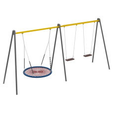 Swing Triple Fun Metal
