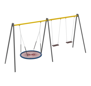 Swing Triple Fun Metal