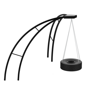 Гойдалка Ураган KIDIG