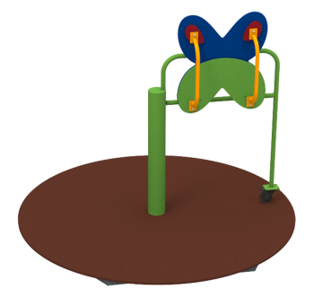 Карусель Butterfly KIDIGO