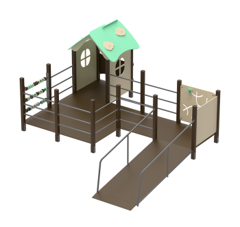 Детский комплекс Shelter KIDIGO