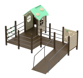 Детский комплекс Shelter KIDIGO