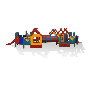 Playground Play Active  (slide height 0,6 m)