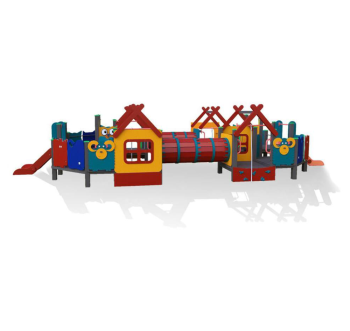 Playground Play Active  (slide height 0,6 m)