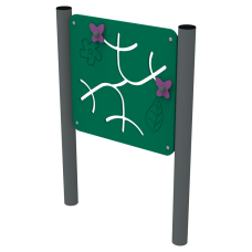 Educational board Butterfly