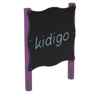 Доска для рисования одинарная KIDIGO