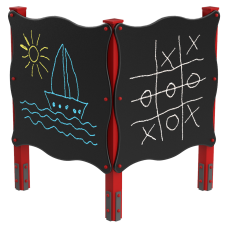 Drowing board double