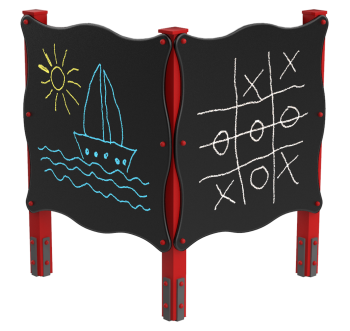 Доска для рисования двойная KIDIGO