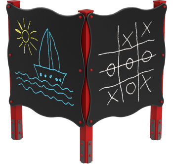 Drowing board double