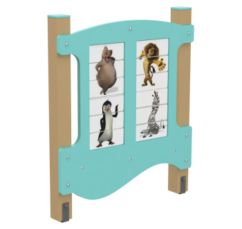 Игровая панель Животные KIDIGO