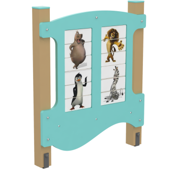 Игровая панель Животные KIDIGO