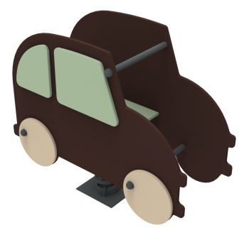 Качели на пружине Джип-жип KIDIGO