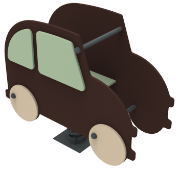 Качели на пружине Джип-жип KIDIGO