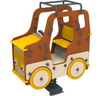 Качели на пружине Джип KIDIGO