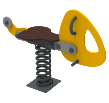 Качели на пружине Еликоптеро KIDIGO