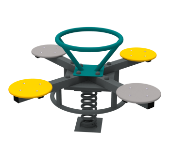 Качели на пружине Карусель KIDIGO