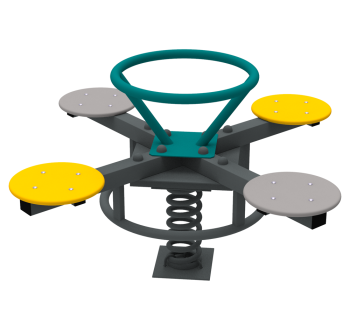 Качели на пружине Карусель KIDIGO