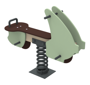 Качели на пружине Мотосиклета KIDIGO