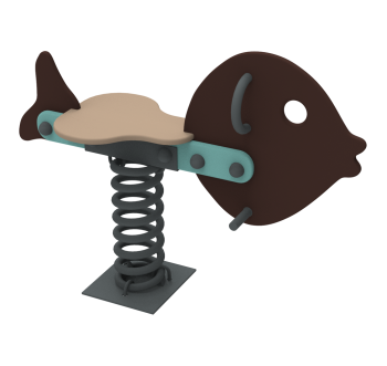 Качели на пружине Пескадо KIDIGO