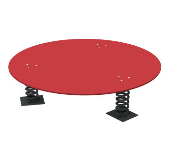 Качели на пружине Пласо KIDIGO