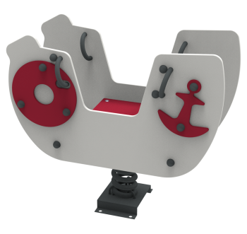 Качели на пружине Ship Baby KIDIGO