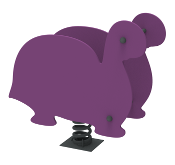 Качели на пружине Тортуга KIDIGO