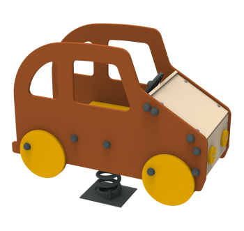 Качели на пружине Вездеход KIDIGO