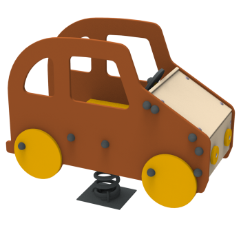 Качели на пружине Вездеход KIDIGO