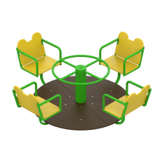 KIDIGO Quatro Carousel