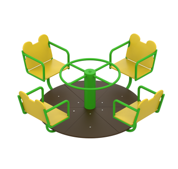 Карусель Кватро KIDIGO 