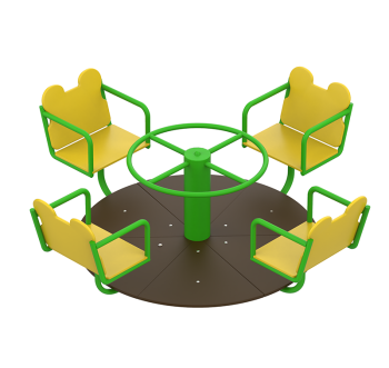 Карусель Кватро KIDIGO 