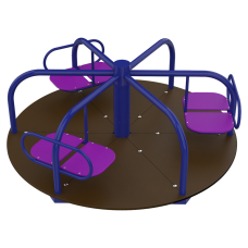 Carousel Three Petals