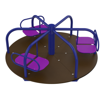 Карусель Три лепестка KIDIGO