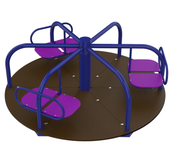 Карусель Три лепестка KIDIGO