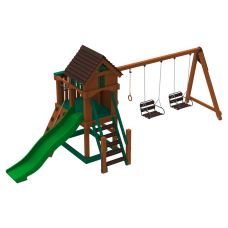 Playground Atlantis (slide height 1,5 m)