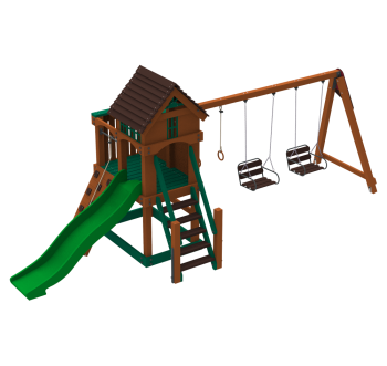 Playground Atlantis (slide height 1,5 m)