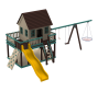 Playground House of Princess (slide height 1,5 m)