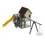 Playground House of Princess (slide height 1,5 m)