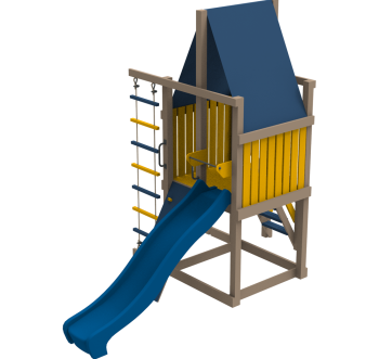 Playground Magic (slide height 1,5 m)