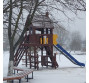 Playground Country House (slide height 1,8 m)